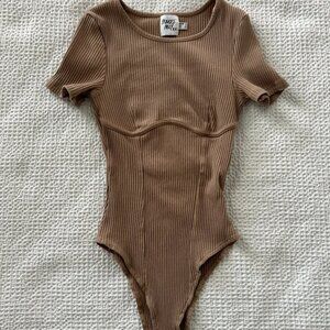 Princess Polly Ribbed Bodysuit